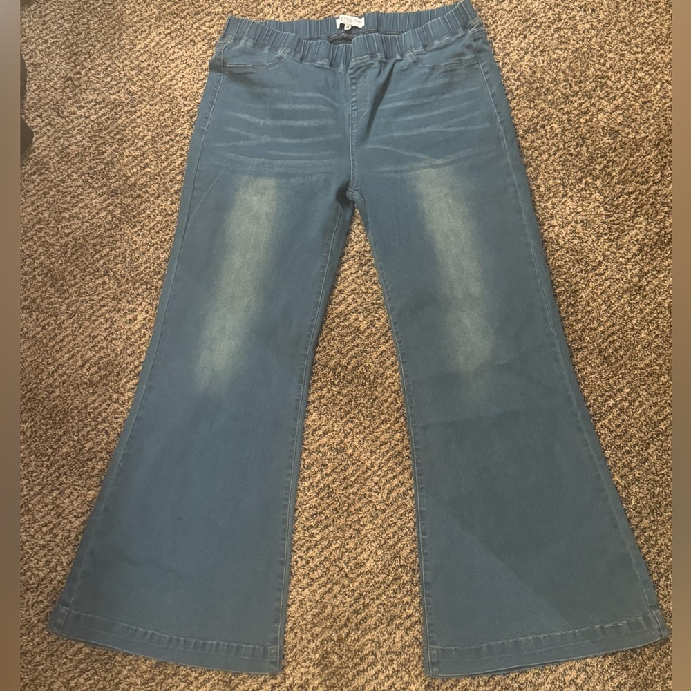 Chic Soul Dare to Flare Jeans